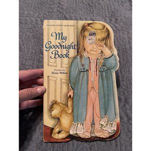 My Goodnight Book (Golden Books) Eloise Wilkin Preowned but still has price tag